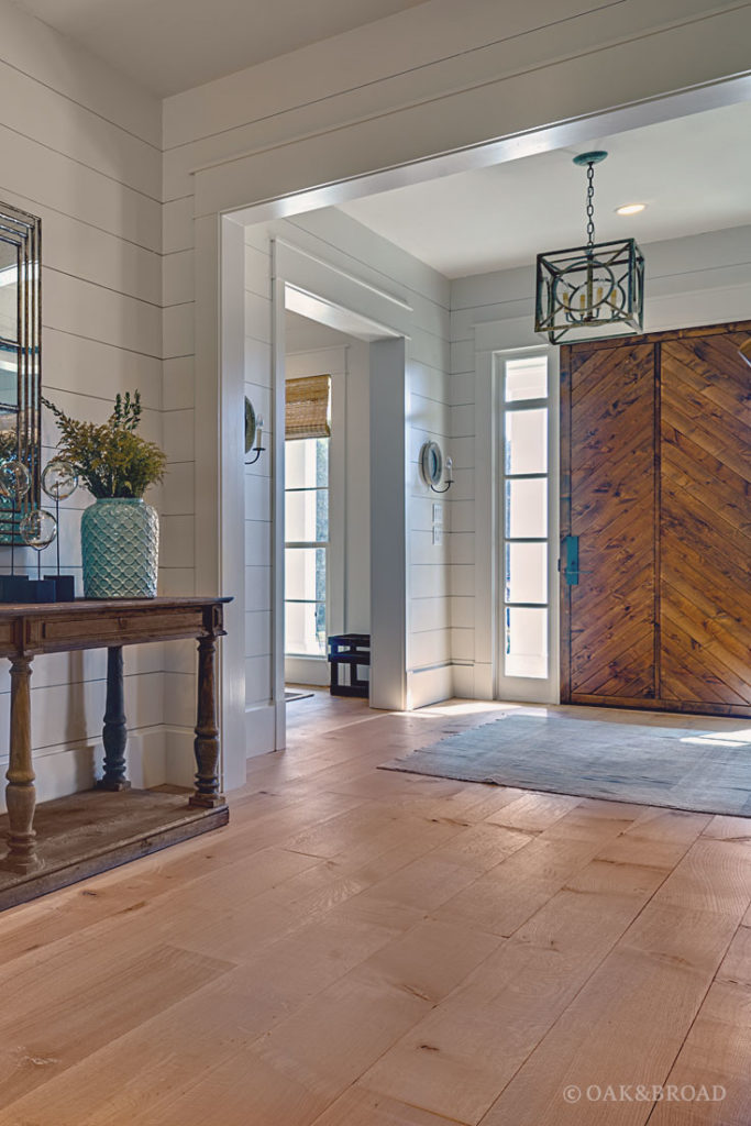 Modern Farmhouse Flooring - Oak and Broad